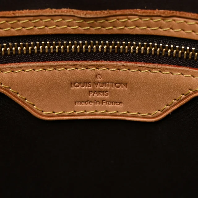 Louis Vuitton Vernis Brea GM Amarante in Patent leather from FASHIONPHILE, photo 6 of 9