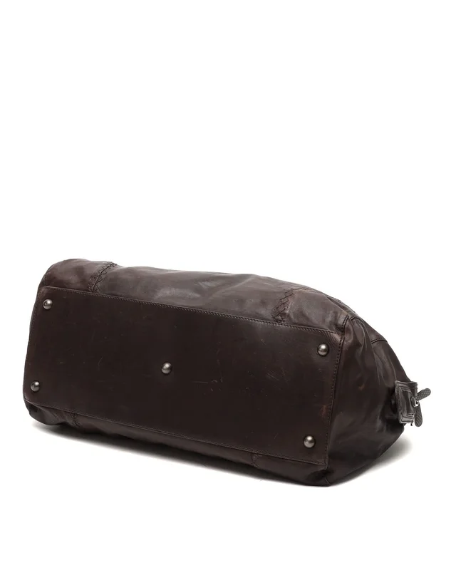 Bottega Veneta Intrecciato Weekend Bag in Woven leather from A Retro Tale, photo 4 of 6
