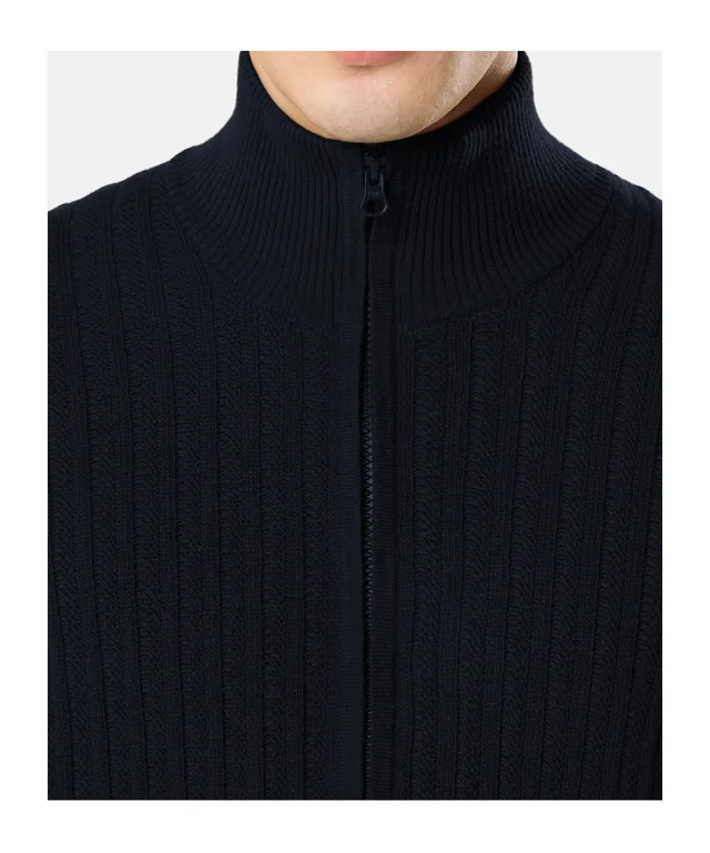 Stone Island Loose-fit zip-up stand collar jumper, photo 4 of 6 from SENSER