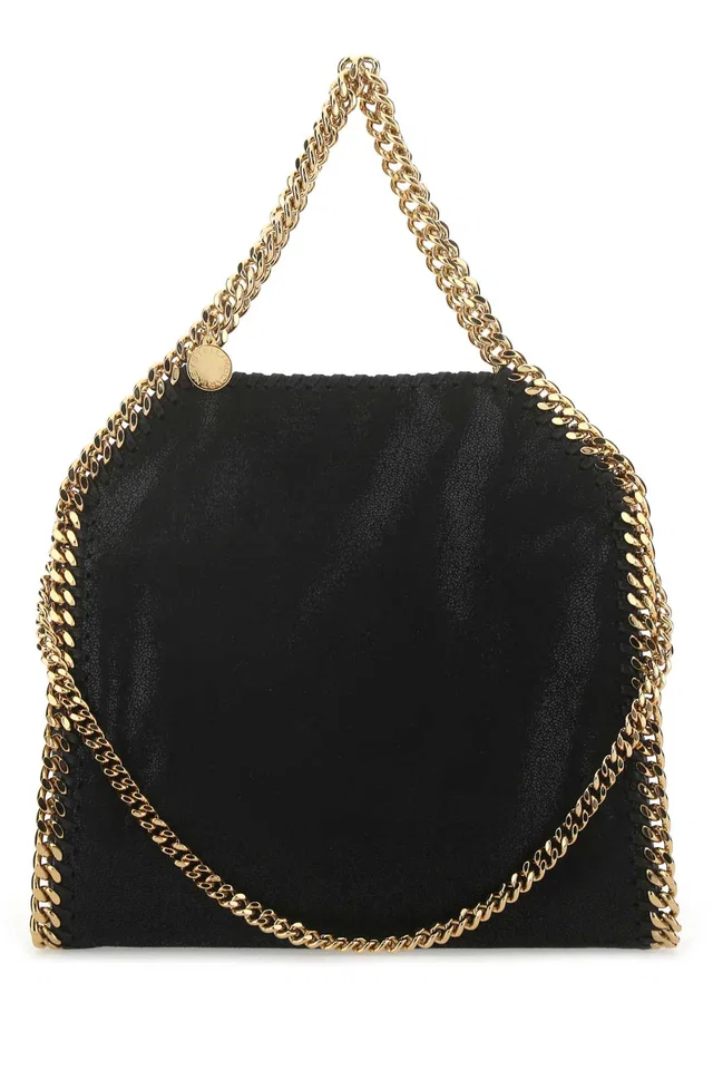 Stella McCartney Mini Bag — Black Polyester in Black from HEWI