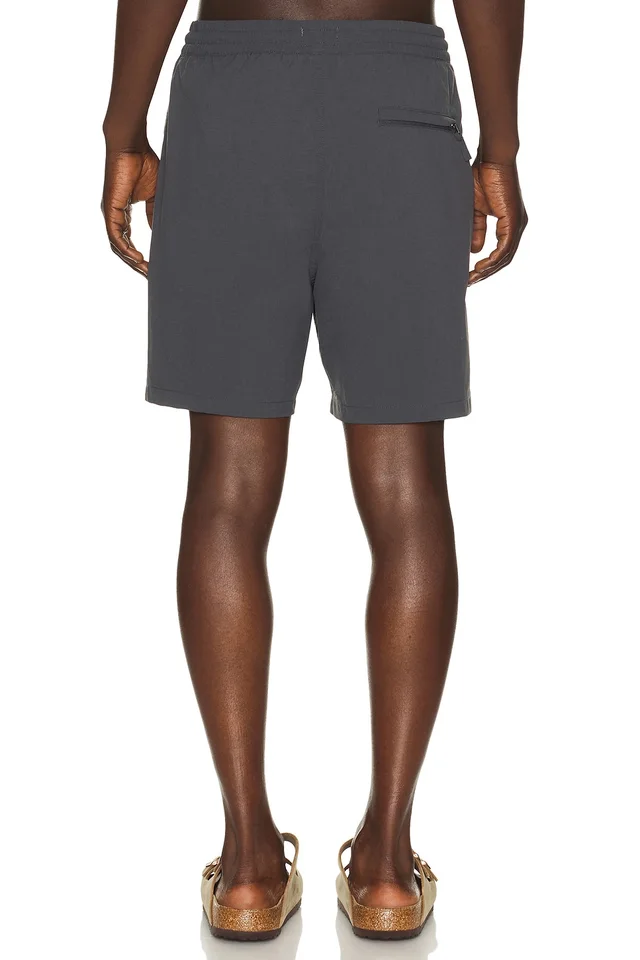 Marine Layer 6" Lined Sport & Swim Short in Asphalt, photo 2 of 5 from REVOLVE (Canada)
