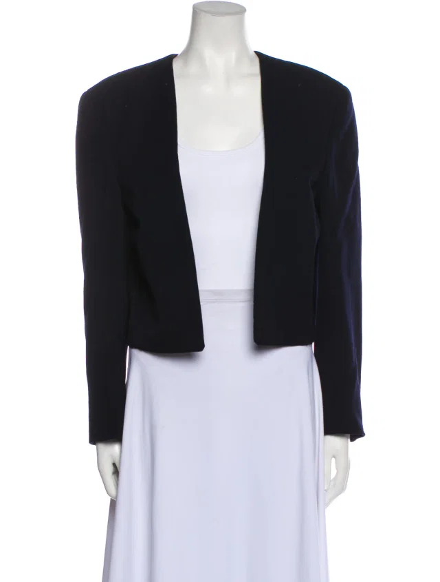 Comme des Garçons Vintage 1988 Evening Jacket in blue from The RealReal