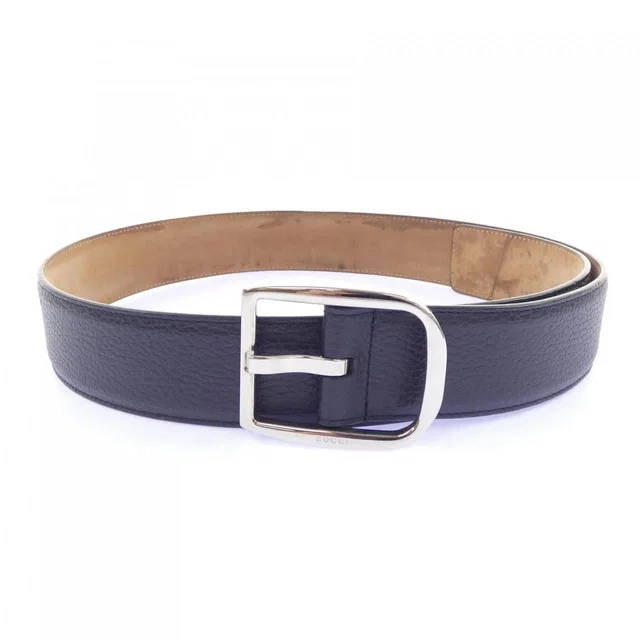Gucci Belt Navy in Navy from The Reluxe
