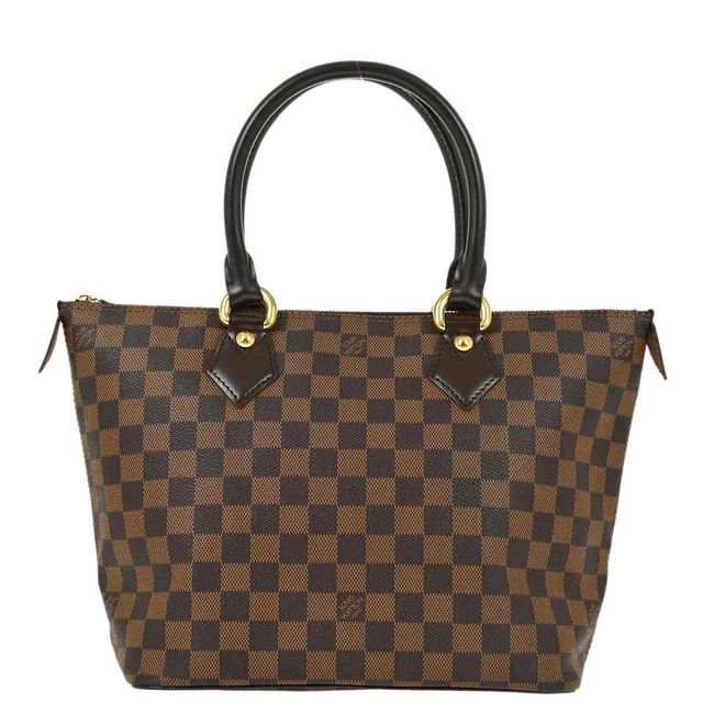 Louis Vuitton 2008 Damier Saleya PM Tote Handbag N51183 in Canvas from AMORE Vintage Tokyo