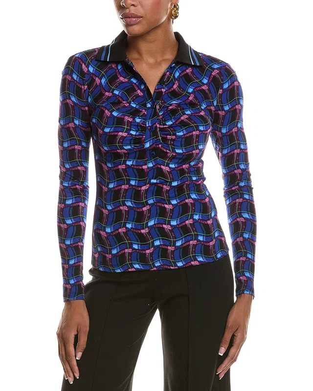Diane von Furstenberg Sheska Top, image 1 of 1 from Rue La La