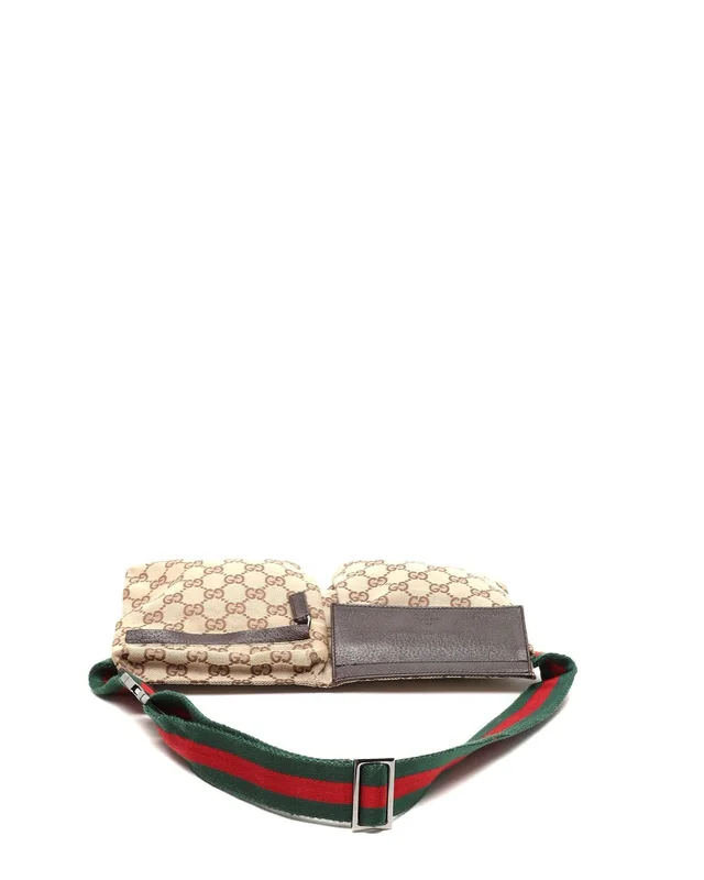 Gucci GG Waist Bag in Canvas from A Retro Tale, photo 5 of 9