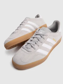 adidas Originals Gazelle Indoor Sneakers in 0% Calf, photo 3 of 5 from LUISAVIAROMA