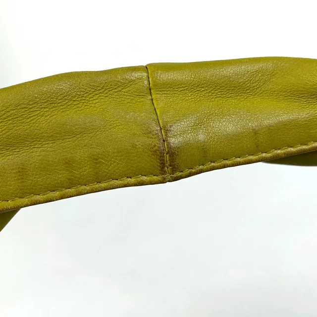 Bottega Veneta Intrecciato Shoulder Bag Hobo Nappa Leather Hobo Green in green Nappa leather from Poshmark, photo 6 of 7