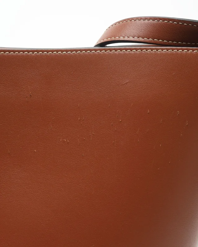 Celine Small Bucket Cuir Triomphe Bag in Calfskin from A Retro Tale, photo 8 of 11