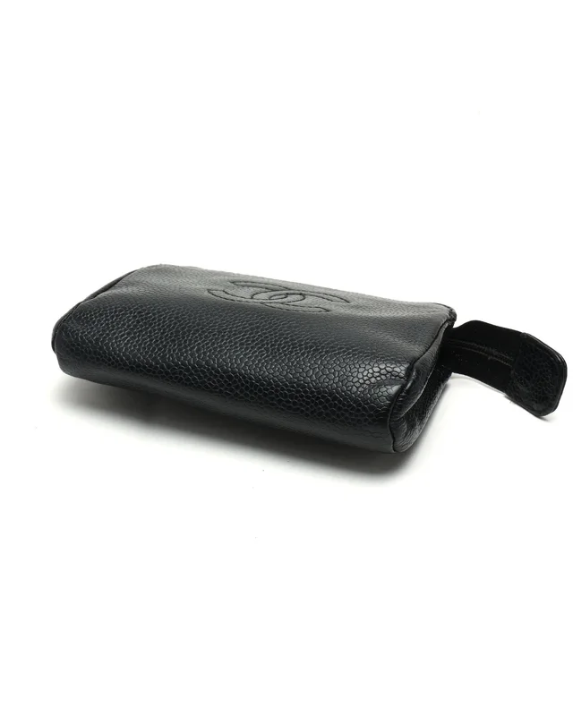 Chanel Coco Mark Coin Purse in Caviar leather from A Retro Tale, photo 4 of 6