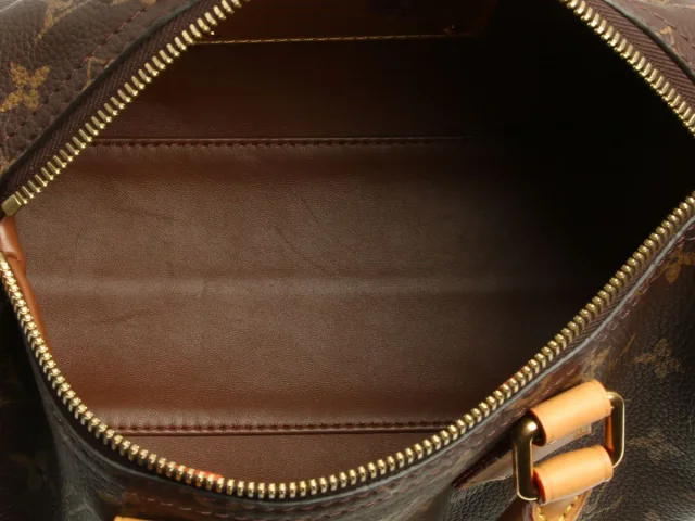 Louis Vuitton Monogram Speedy P9 Bandoulière 25 in Calfskin from Ann's Fabulous Finds, photo 9 of 10