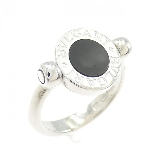 Bvlgari ブルガリ ブルガリブルガリ リング in 750ホワイトゴールド from KOMEHYO