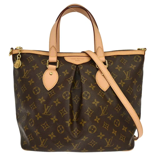 Louis Vuitton Monogram Palermo PM 2way Shoulder Tote Bag M40145 in Coated canvas from AMORE Vintage Tokyo