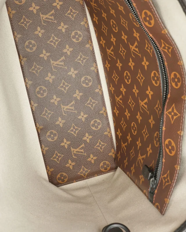 Louis Vuitton Monogram Macassar Weekend PM Tote Bag in Canvas from A Retro Tale, photo 6 of 8