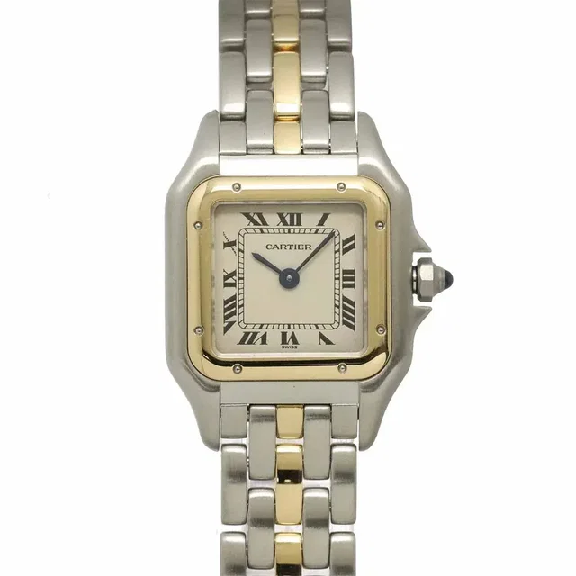 Cartier Panthere one Row SM Quartz 84083241 YG Ladies Watch 90332482 from Luxury Promise