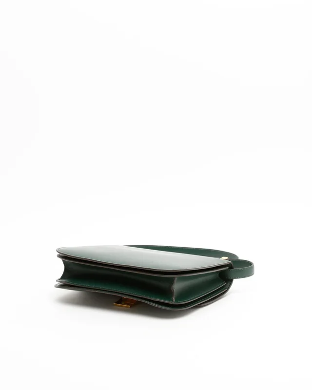 Celine Classic Box Bag in Leather from A Retro Tale, photo 5 of 9