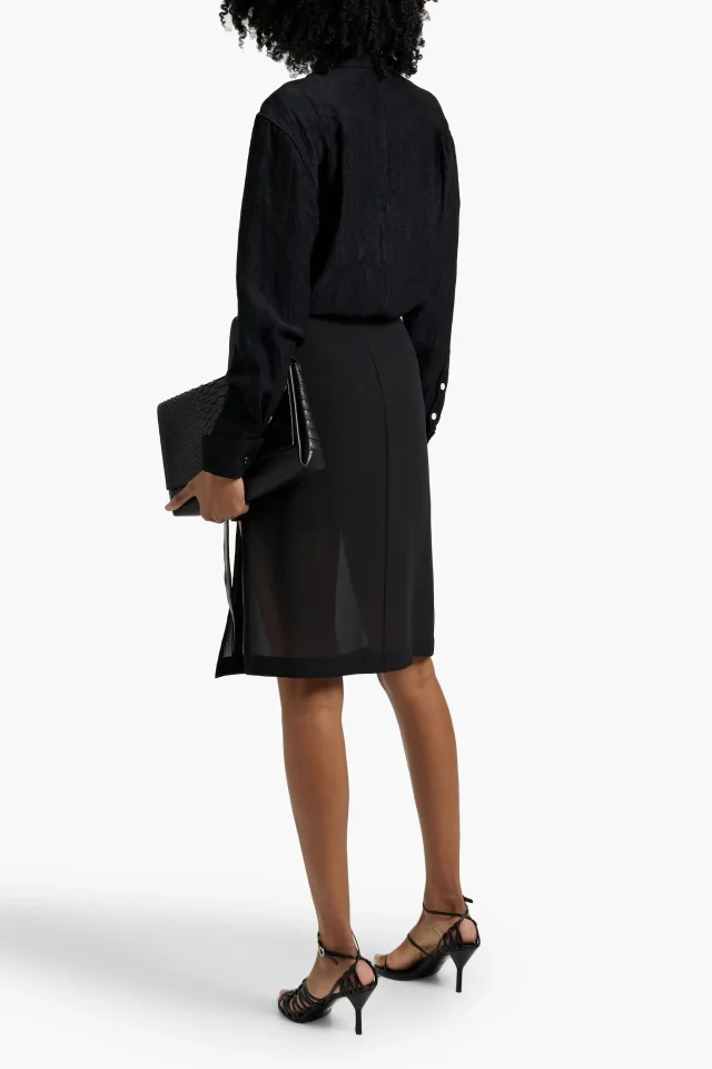 Proenza Schouler Crinkled Twill Shirt, photo 3 of 4 from THE OUTNET