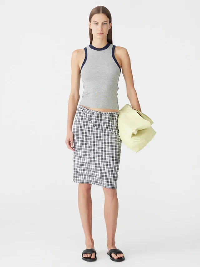 Bassike Contrast Seam Detail Tank from bassike, photo 1 of 1