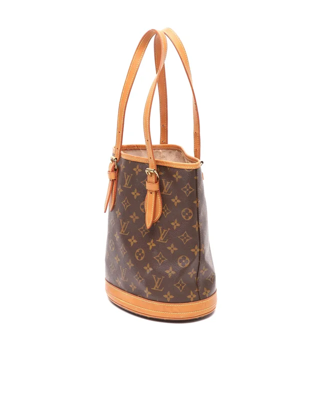 Louis Vuitton Monogram Bucket PM Bag in Coated canvas from A Retro Tale, photo 2 of 2