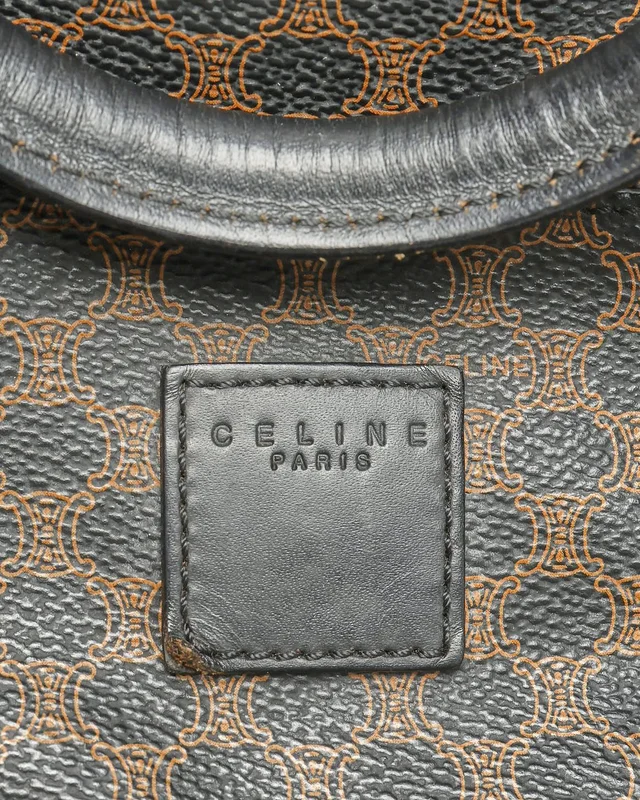 Celine Macadam We Bag in Canvas from A Retro Tale, photo 7 of 9