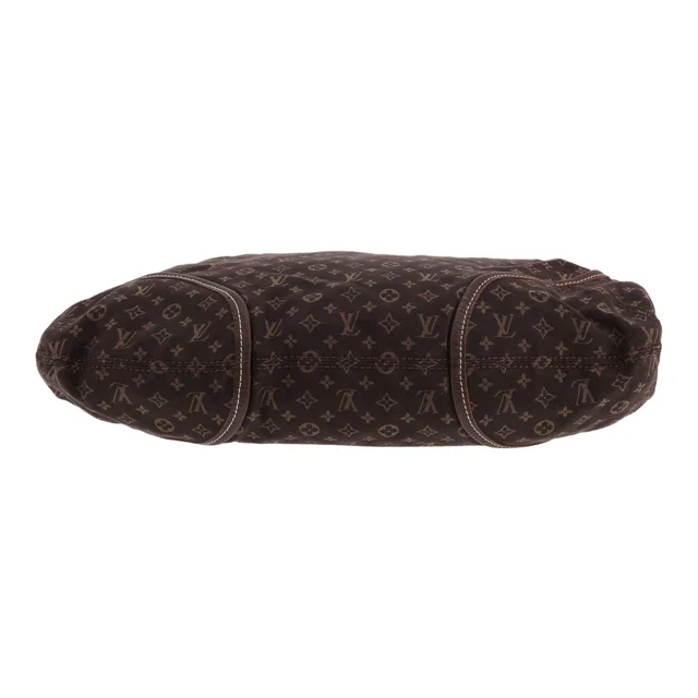 Louis Vuitton handbag in brown Monogram canvas and brown leather in Brown Coated canvas from Collector Square, photo 3 of 5