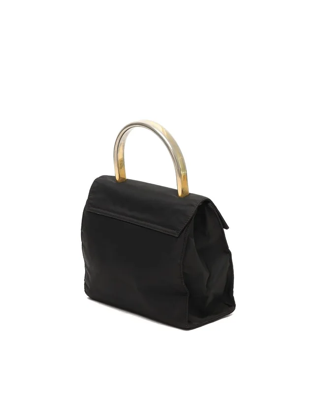 Prada Tessuto Top Handle Bag in Nylon from A Retro Tale, photo 3 of 9