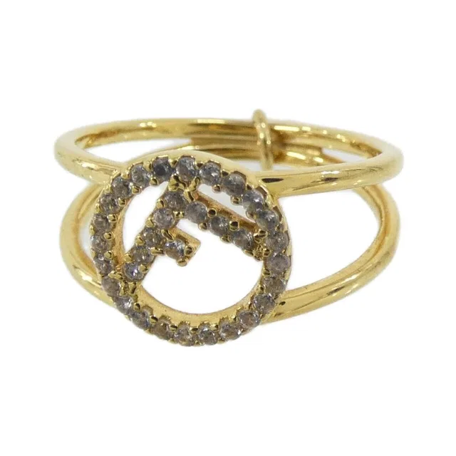 Fendi Ring Gold in Gold from The Reluxe