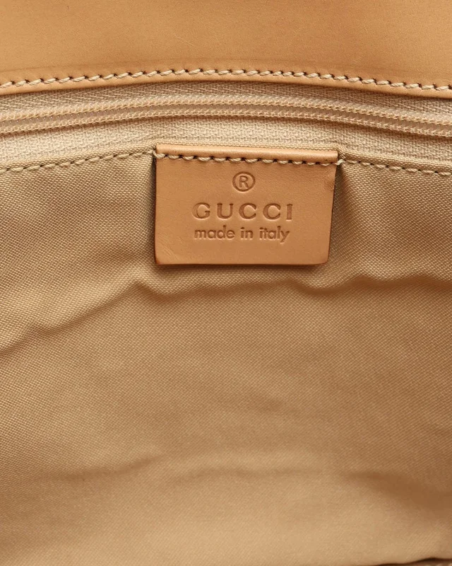 Gucci Jackie GG Bag in Canvas from A Retro Tale, photo 9 of 10