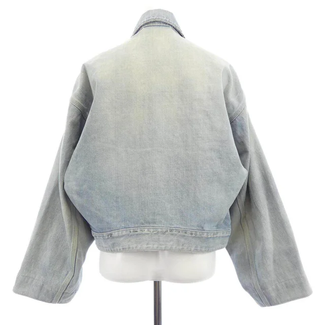 Balenciaga Denim Jacket in Denim from LuxUness, photo 2 of 2
