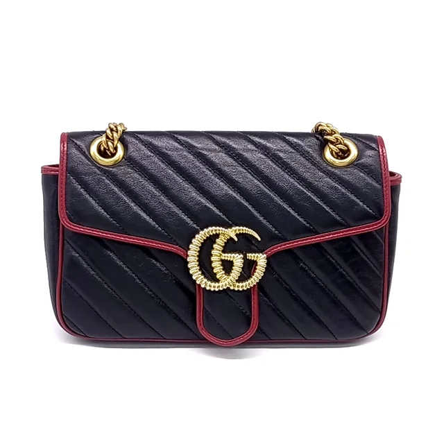 Gucci 구찌 마몽 마트라세 숄더백 (443497) from GUGUS