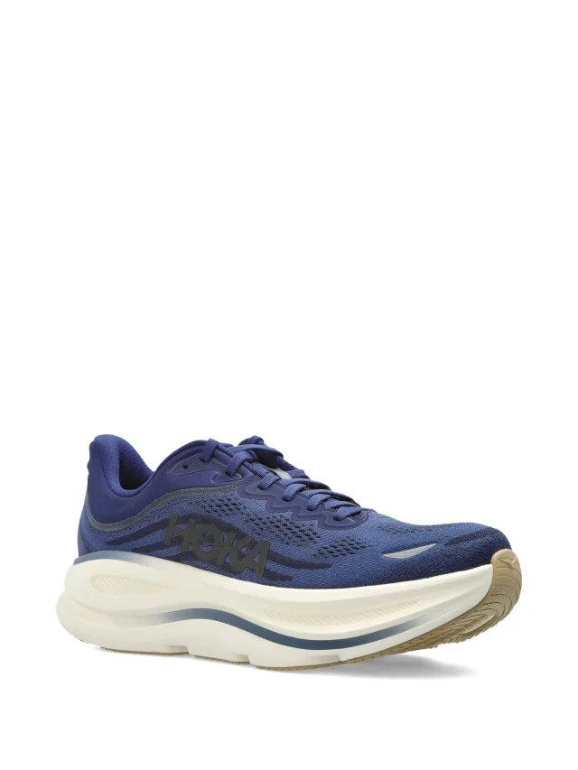 HOKA Bondi 9 lace-up sneakers, photo 2 of 2 from FARFETCH
