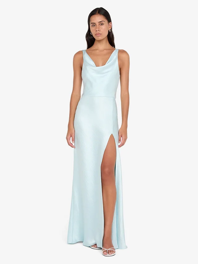Bec&Bridge AUSTEN COWL NECK MAXI DRESS - ARCTIC BLUE from BEC + BRIDGE, photo 1 of 1