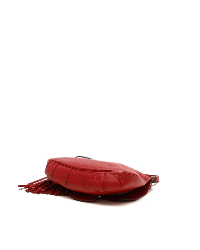 Gucci Bamboo Nouveau Fringe Bag in Leather from A Retro Tale, photo 5 of 8