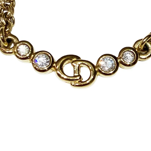 Dior Necklace 43.5 Rhinestone from The Reluxe
