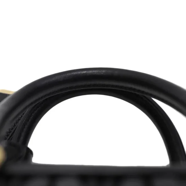 Miu Miu Arcadi Matelasse Bag Leather Black in black Leather from Poshmark, photo 6 of 10