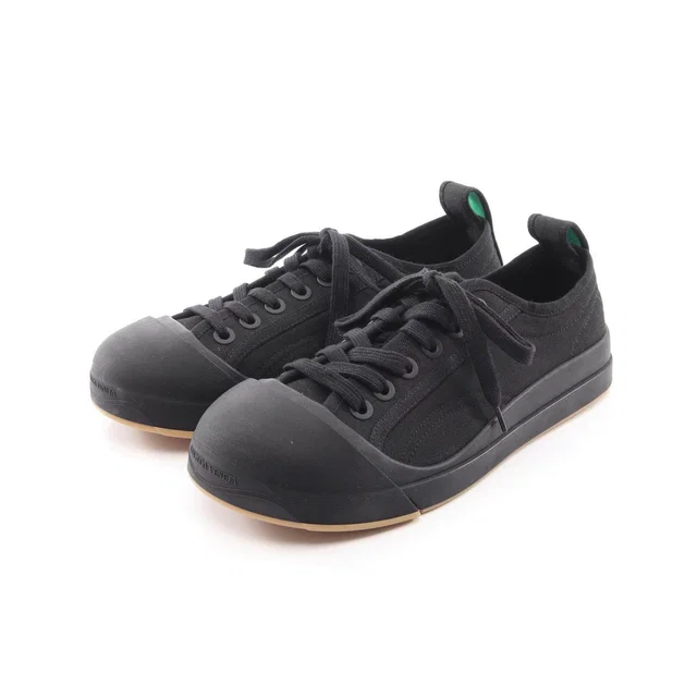 Bottega Veneta Vulcan Canvas Sneakers in Canvas from LuxUness
