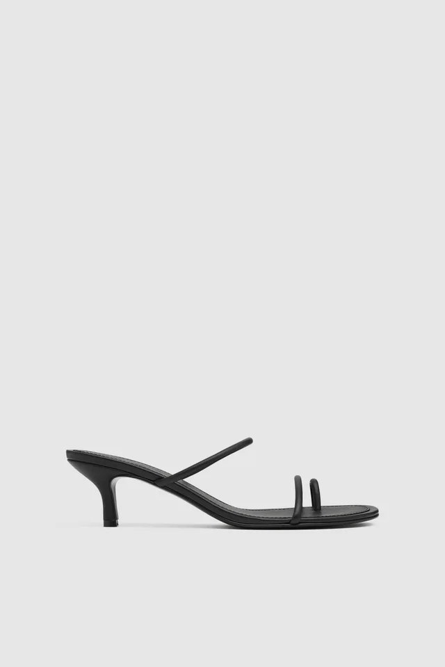 St Agni Minimal Strap Heel - Black from St. Agni, photo 1 of 1