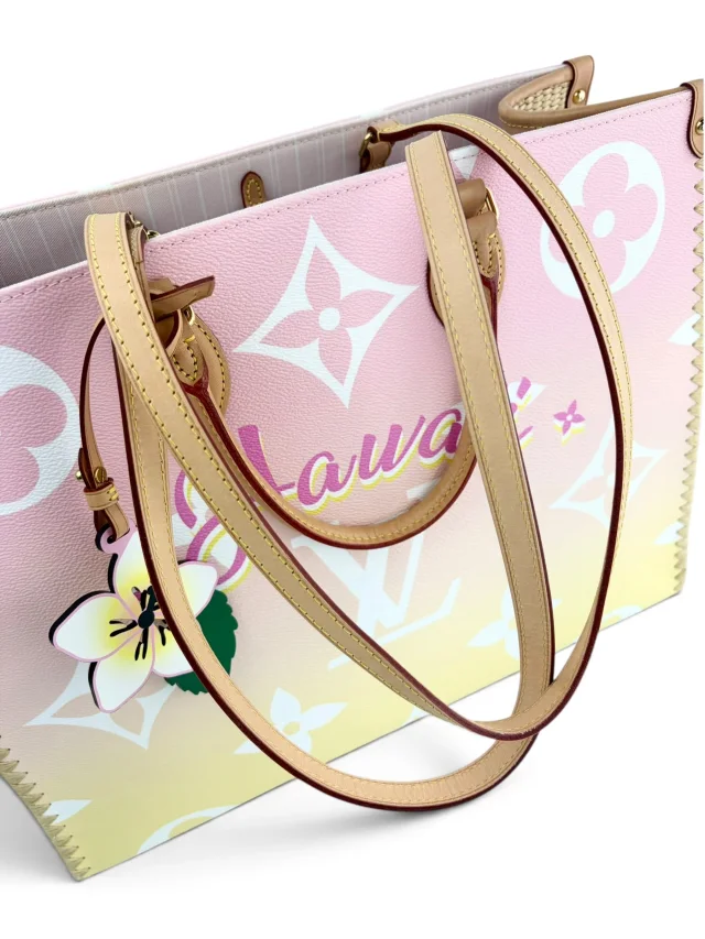 Louis Vuitton OnTheGo GM Tote Limited Edition Cities in Coated canvas from Season 2 Consign, photo 5 of 10