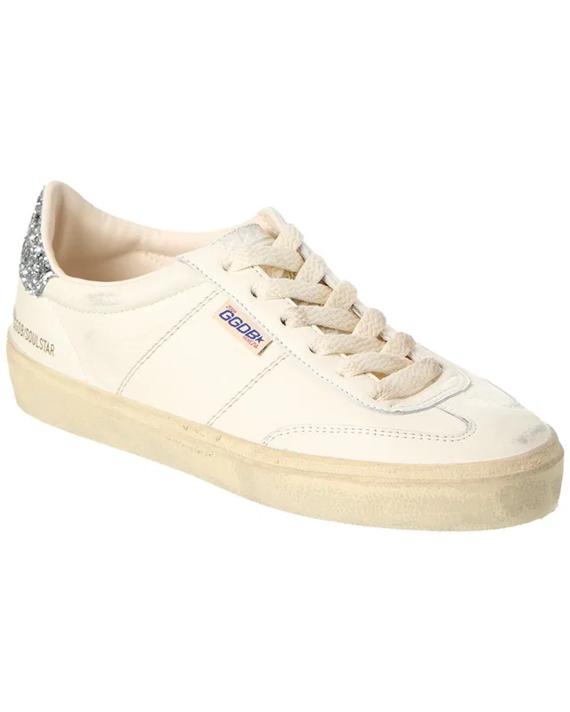 Golden Goose Soul Star Leather Sneaker, image 1 of 1 from Gilt