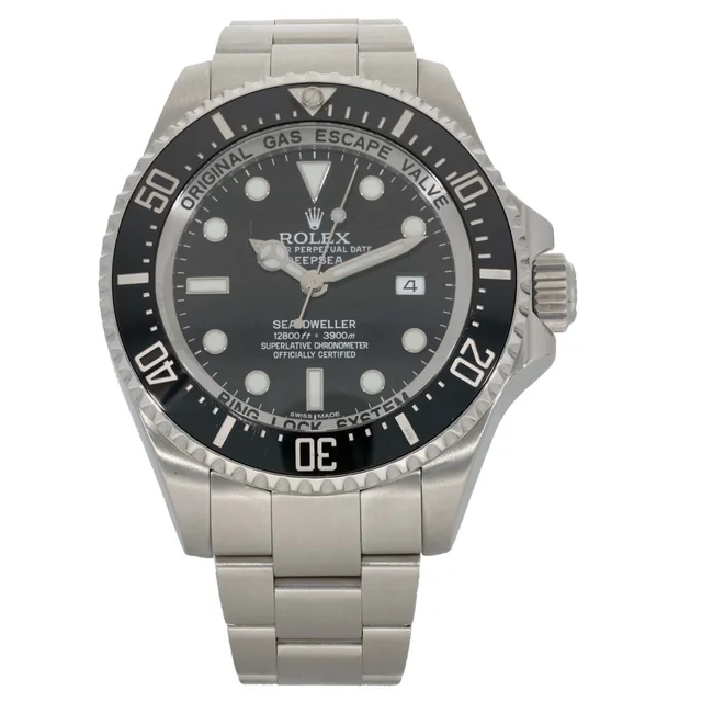 Rolex Sea Dweller 116660 44mm Stainless Steel Watch from H&T