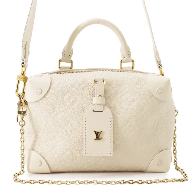 Louis Vuitton Petite Malle Souple claimM45394 Monogram Empreinte Leather in Leather from GALLERY RARE