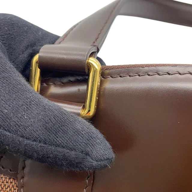 Louis Vuitton Verona RedN41117 Damier Ebene Canvas Size PM in Brown Canvas from GALLERY RARE, photo 13 of 18