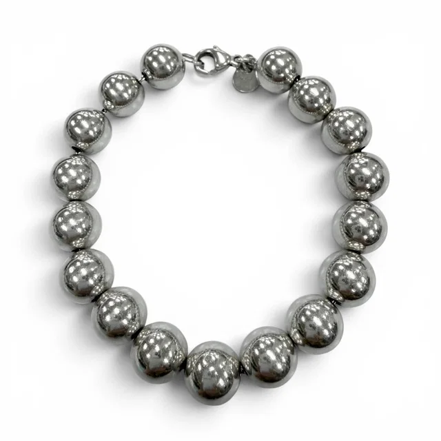 Tiffany & Co. HardWear Ball 925 Bracelet Silver in Silver from The Reluxe