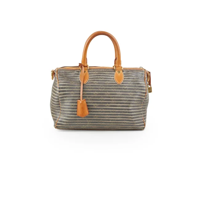 Louis Vuitton Eden Speedy 30 in Leather from The Purse Affair