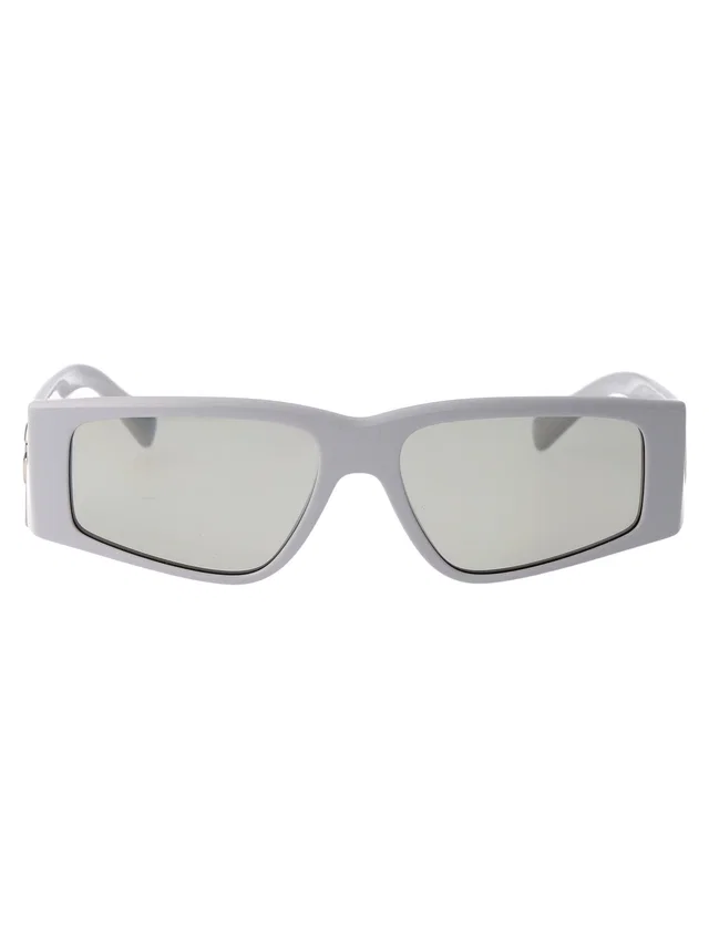 Dolce & Gabbana 0dg4453 Light Grey Acetate Sunglasses — Gray in Grey from HEWI