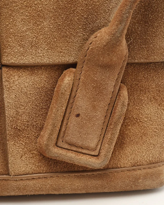 Bottega Veneta Suede Mini Arco Bag in Suede from A Retro Tale, photo 7 of 9