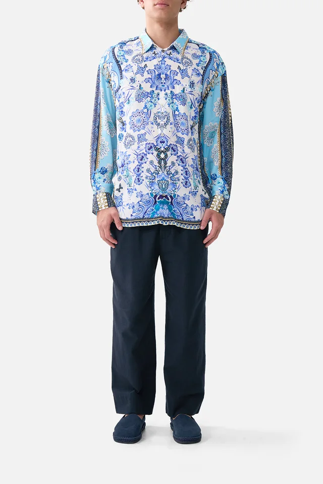 Camilla eBoutique LONG SLEEVE OVERSIZED SHIRT ALL ABOUT THAT LACE from CAMILLA, photo 1 of 1