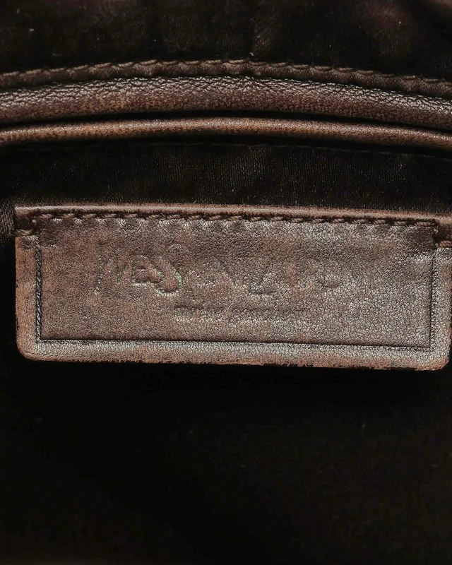 Saint Laurent Yves Hobo Bag in Satin from A Retro Tale, photo 7 of 9