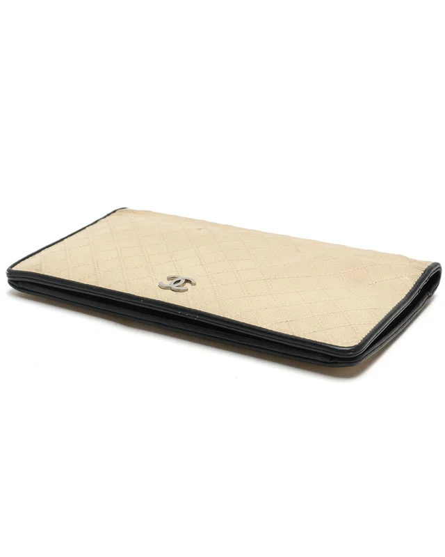 Chanel Coco Mark Long Wallet in Leather from A Retro Tale, photo 3 of 7