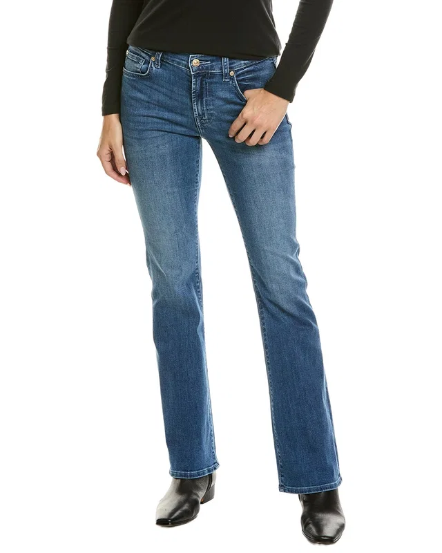 7 For All Mankind Bootcut Almost Love Jean, image 1 of 1 from Rue La La